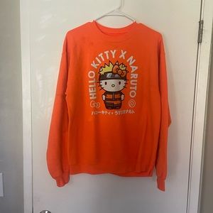 Naruto and hello kitty